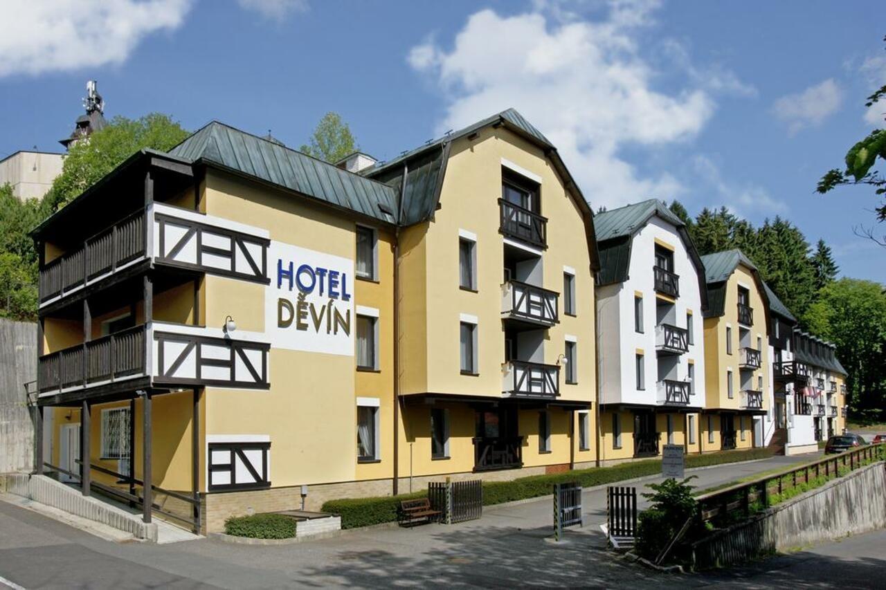 Spa Hotel Devin Marianske Lazne Bagian luar foto