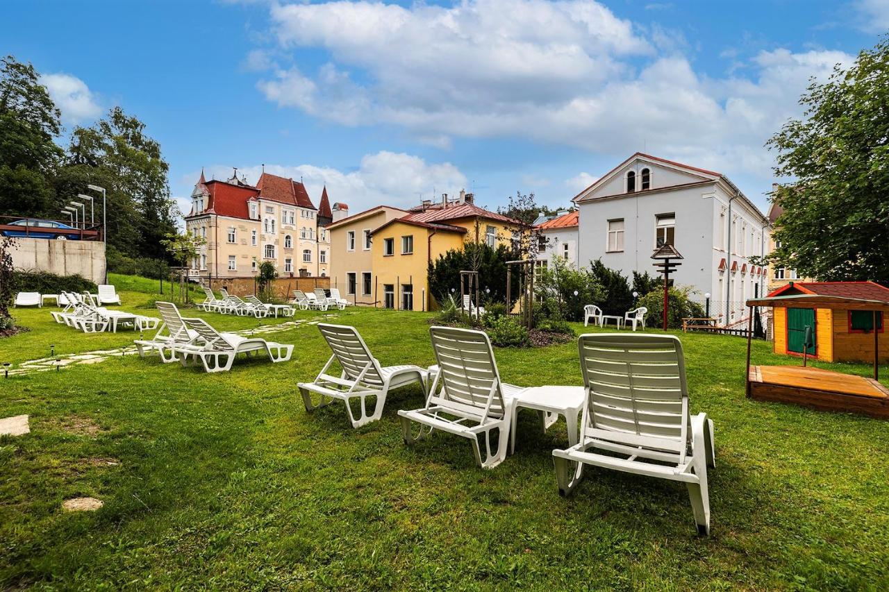 Spa Hotel Devin Marianske Lazne Bagian luar foto