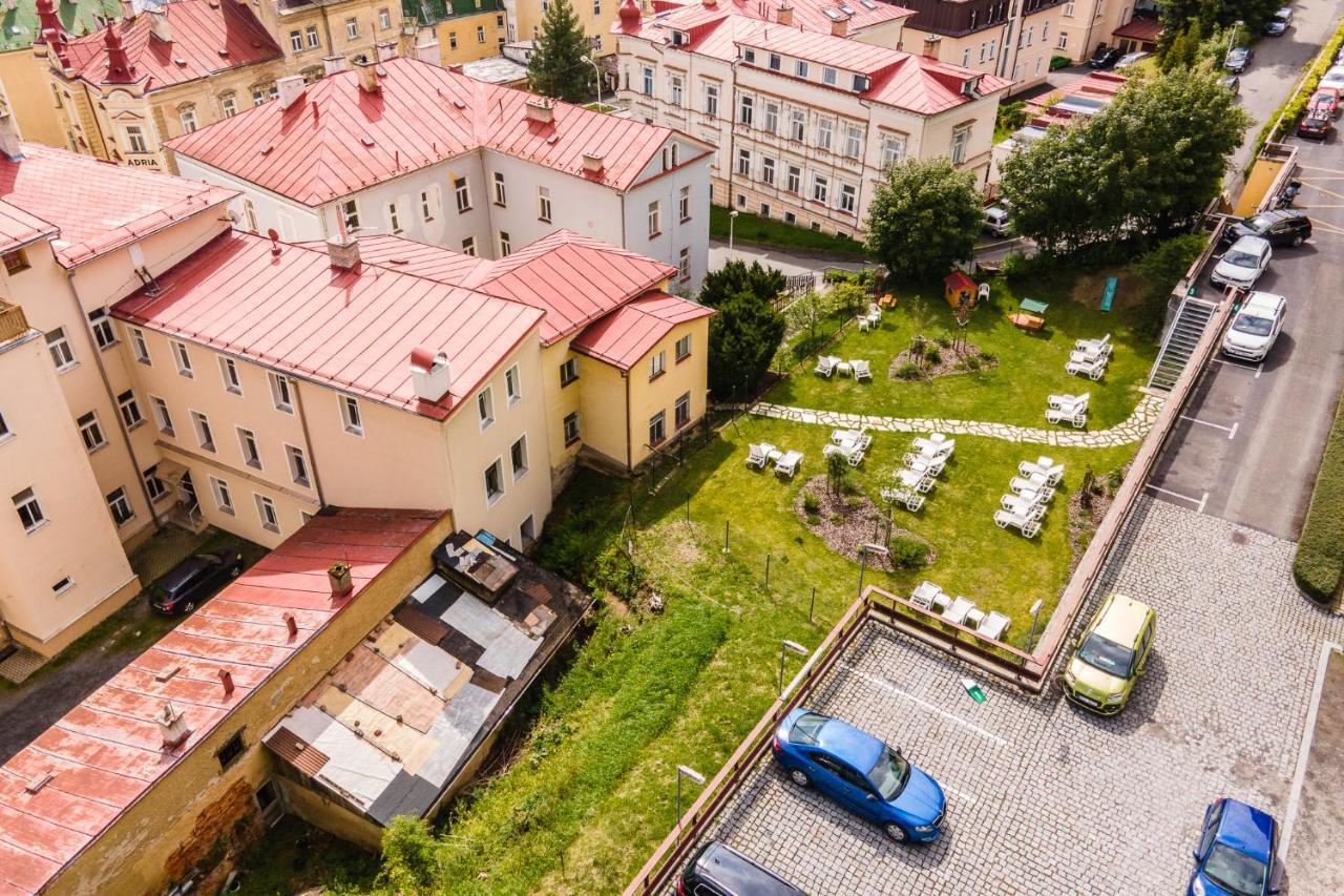 Spa Hotel Devin Marianske Lazne Bagian luar foto