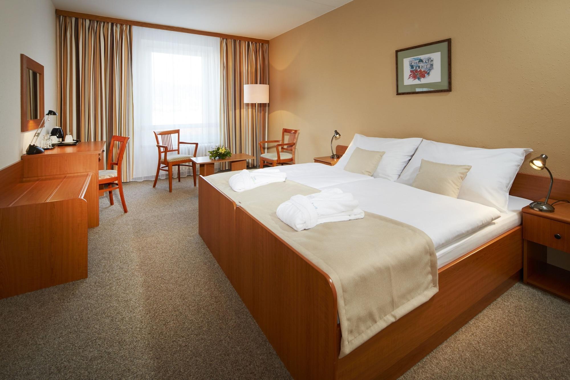 Spa Hotel Devin Marianske Lazne Bagian luar foto