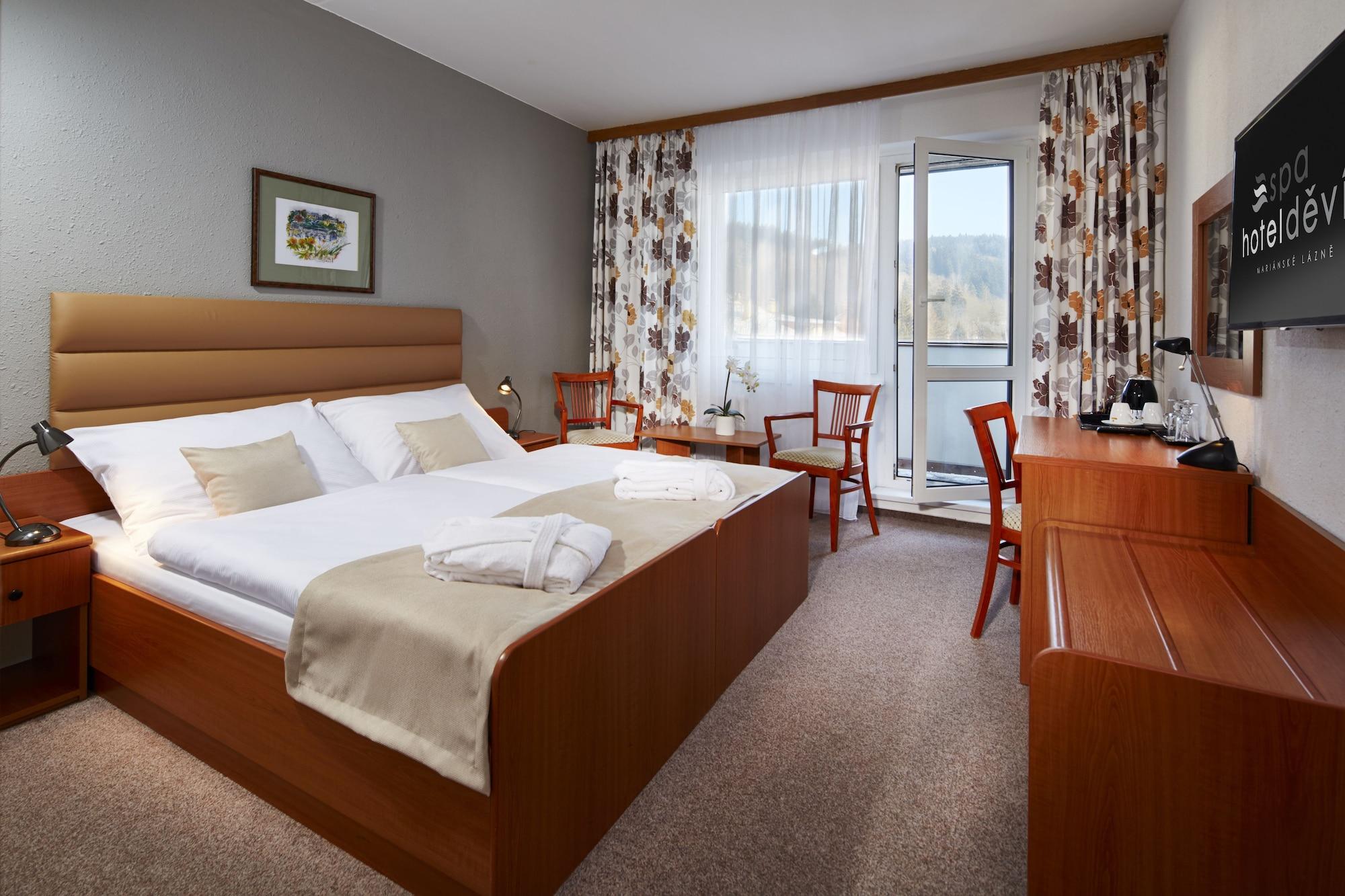 Spa Hotel Devin Marianske Lazne Bagian luar foto