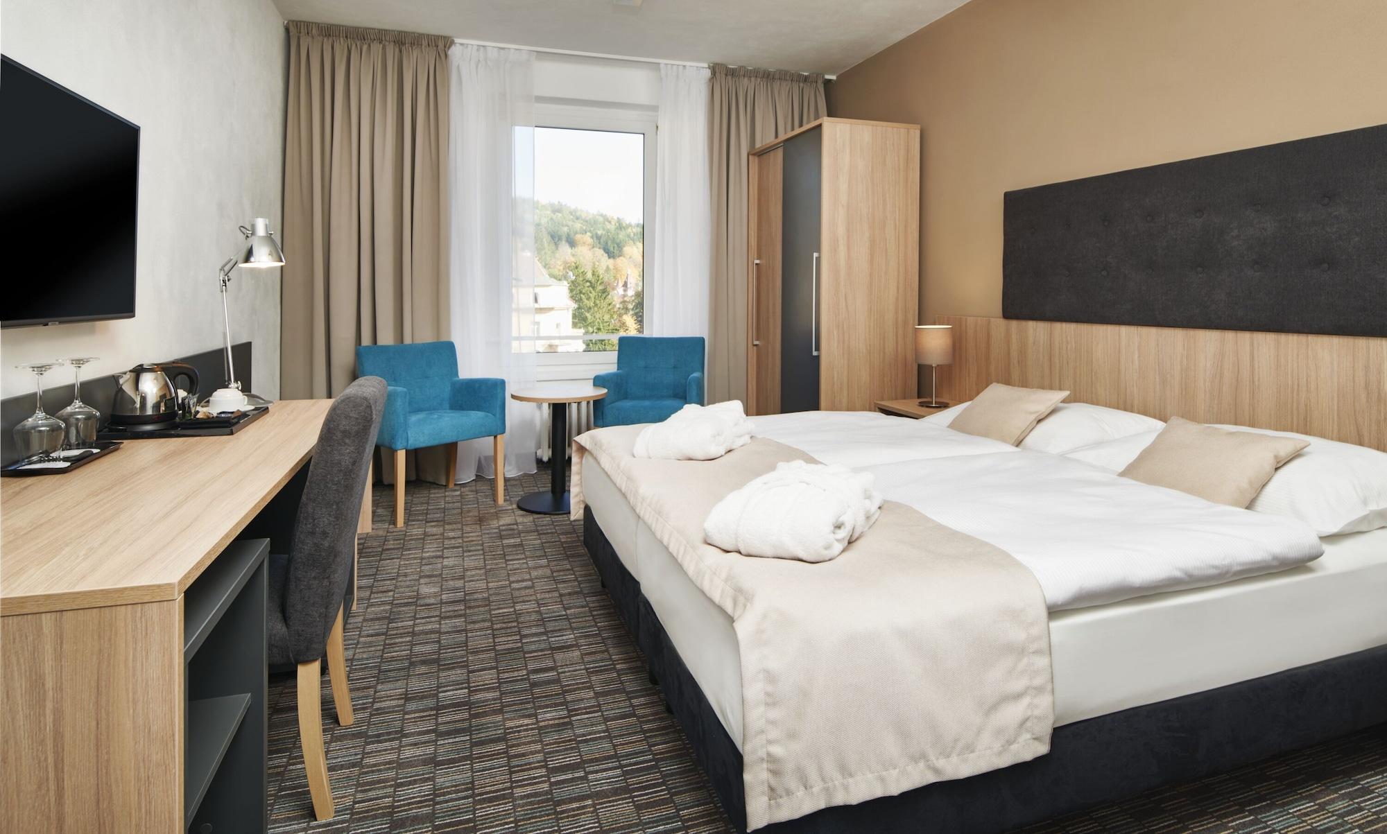 Spa Hotel Devin Marianske Lazne Bagian luar foto