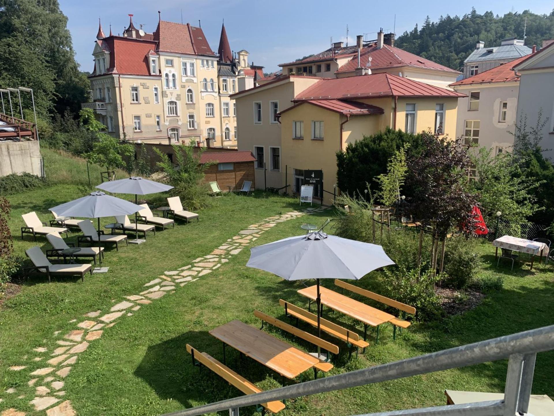 Spa Hotel Devin Marianske Lazne Bagian luar foto