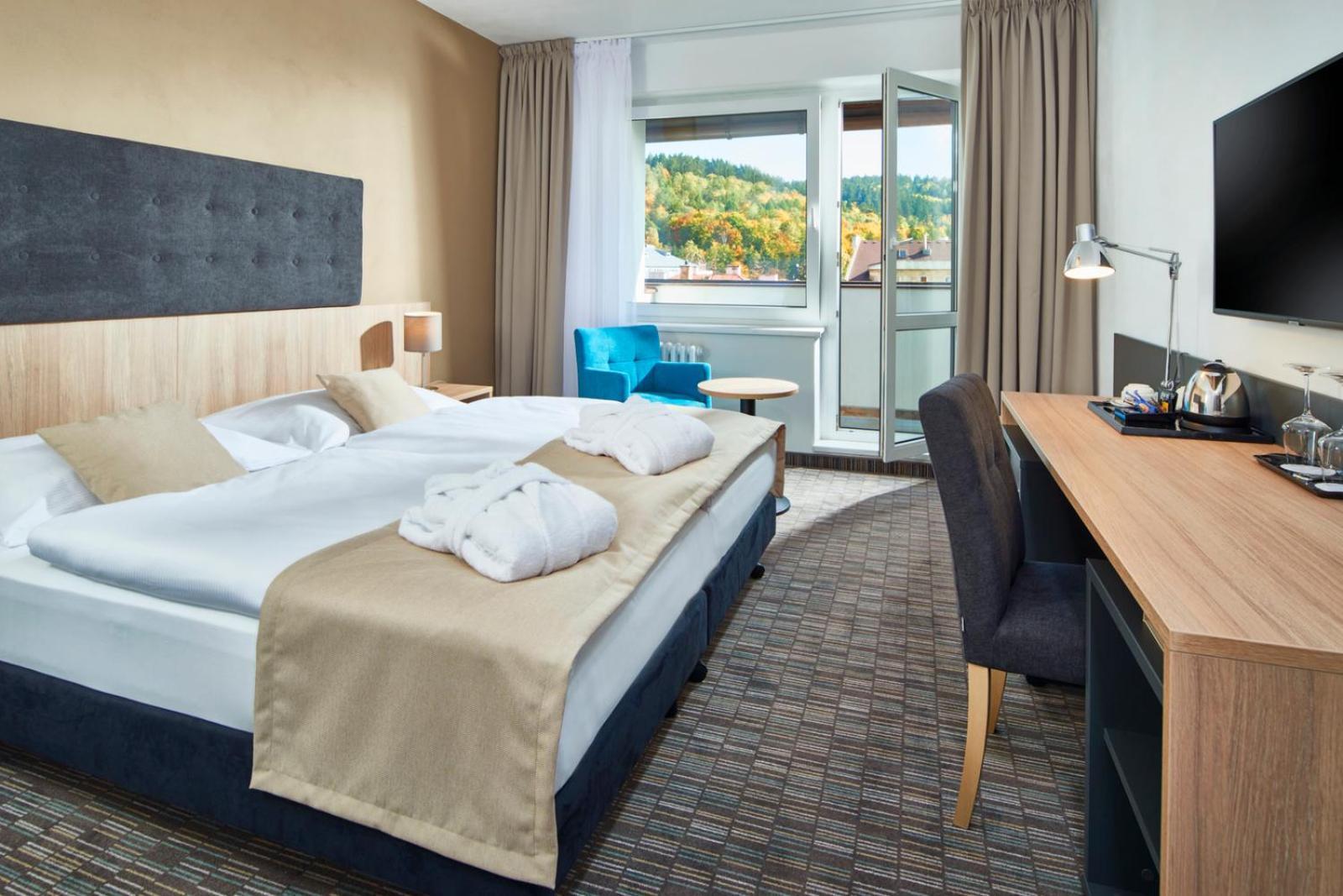 Spa Hotel Devin Marianske Lazne Bagian luar foto