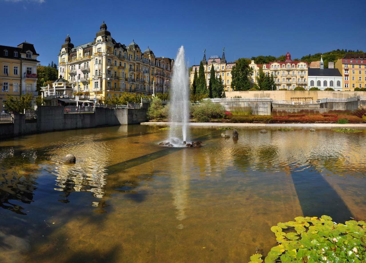 Spa Hotel Devin Marianske Lazne Bagian luar foto