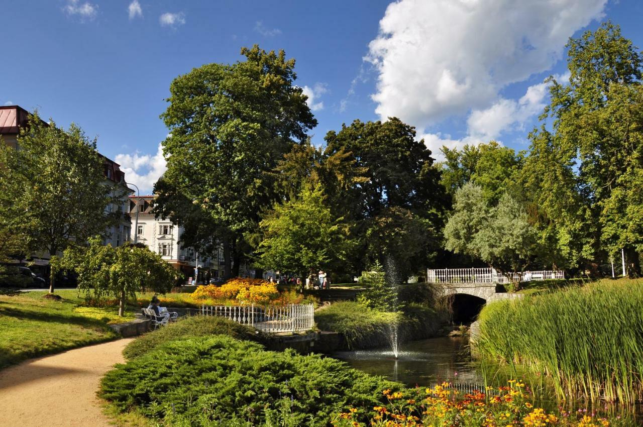 Spa Hotel Devin Marianske Lazne Bagian luar foto