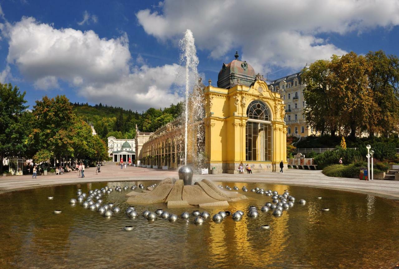 Spa Hotel Devin Marianske Lazne Bagian luar foto